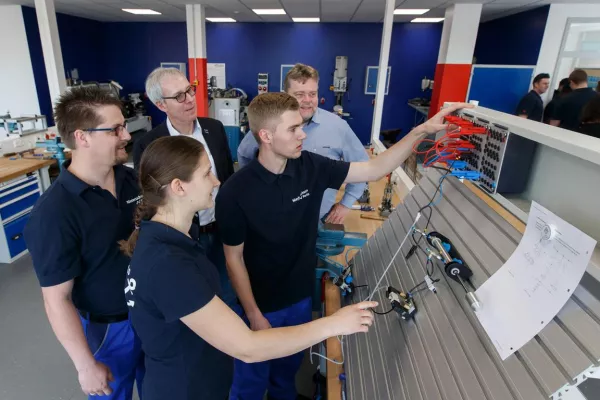 Bild: Mehr Platz für Ausbildung im Hafen