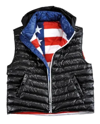 Gut durch den Winter gesteppt: Die neue Down Vest von Alpha Industries Bild: Gut durch den Winter gesteppt: Die neue Down Vest von Alpha Industries
