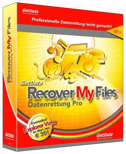 Mit Recover my Files verlorene Daten retten Bild: Mit Recover my Files verlorene Daten retten