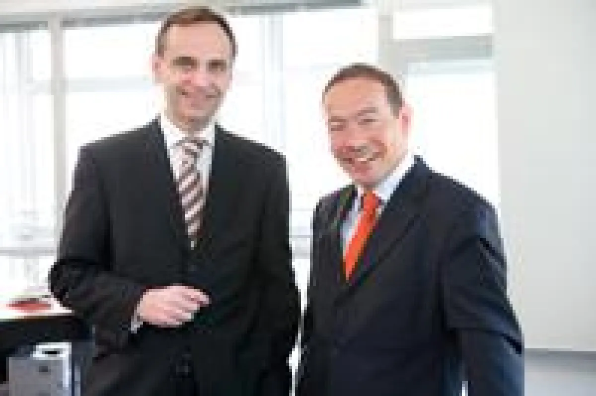 Martin Bittner, CEO, und Markus Oppitz, CTO bei SolveDirect