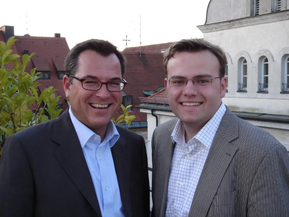 Stadträte Josef Schmid und Tobias Weiß kämpfen für den Erhalt des Allacher Sommerbades