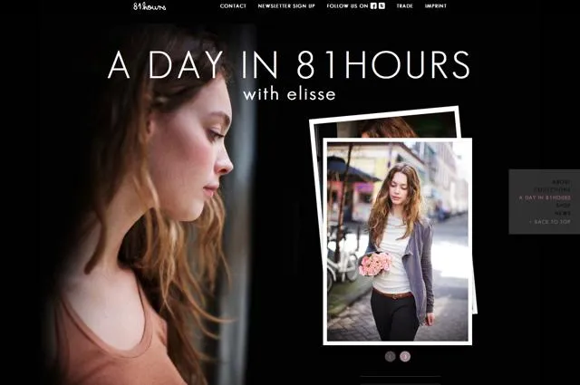 Bild: superReal relauncht 81hours und DEAR Cashmere