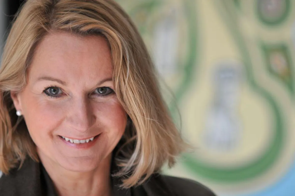 Christine Gottwald, Farbexpertin bei Glasurit®.