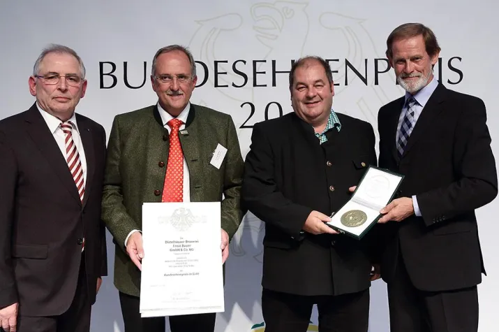 Bild: Distelhäuser ist Brauerei des Jahres 2014