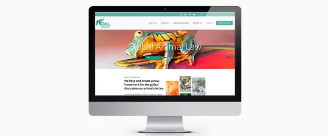 Bild: Global Animal Law – in neuem Design für Tierschutzrecht