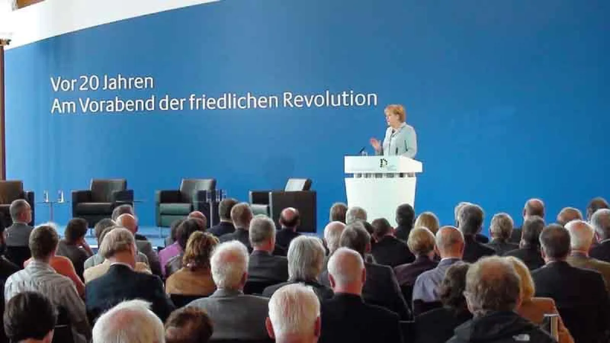 Jubiläum „Vor 20 Jahren – Am Vorabend der Friedlichen Revolution“