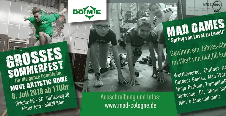 Bild: MAD Summer Games 2018