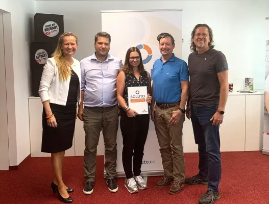 Bild: Soluto stockt Franchise-System mit neuem Partner in Oberösterreich auf
