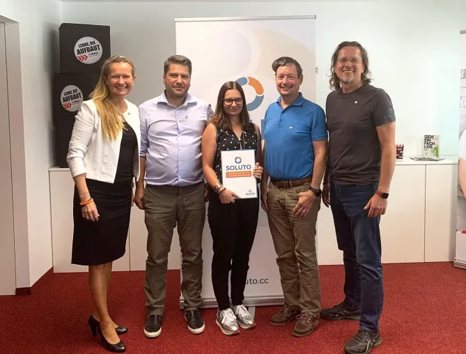 Bild: Soluto stockt Franchise-System mit neuem Partner in Oberösterreich auf