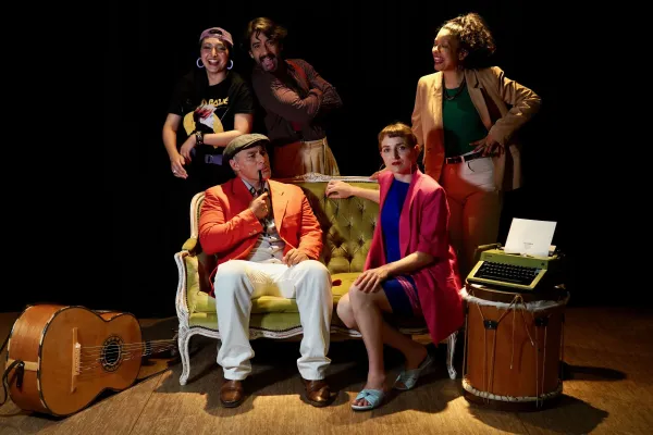 Yo, Pablo - Ein Musiktheater mit selektivem Gedächtnis Bild: Yo, Pablo - Ein Musiktheater mit selektivem Gedächtnis