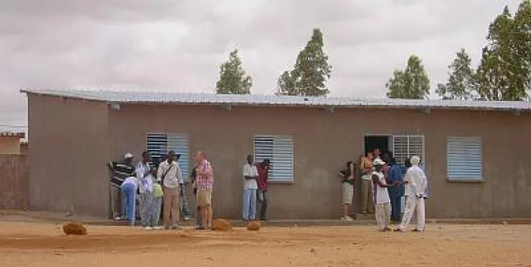 Bild: Waldberg-Haus startet Charity-Projekt im Senegal - Eine Schule für Thiés