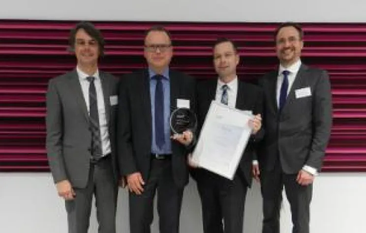 Bild: ITEBO erneut mit Best Practice Award der Axians Infoma ausgezeichnet