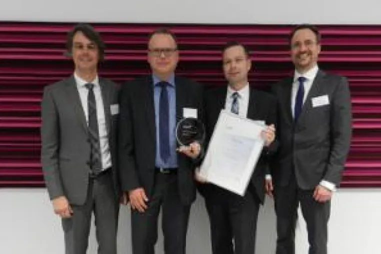 ITEBO erneut mit Best Practice Award der Axians Infoma ausgezeichnet Bild: ITEBO erneut mit Best Practice Award der Axians Infoma ausgezeichnet