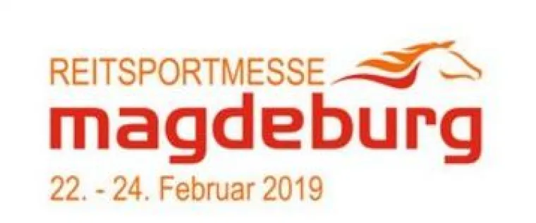 Bild: Hufschuhanzieherin im Messefokus - Michèle Mesche auf der Reitsportmesse in Magdeburg