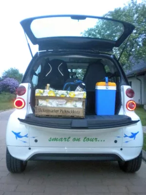 Bild: Der Uckermärker Picknickkorb hat eine Schwester: Die Uckermärker Picknickkiste