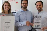 Berliner Startup Weltsparen für sehr gute Servicequalität ausgezeichnet Bild: Berliner Startup Weltsparen für sehr gute Servicequalität ausgezeichnet