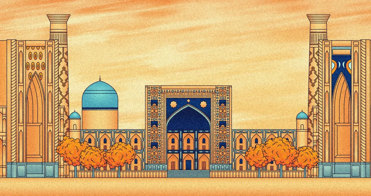 LKW-Transporte nach Usbekistan (© HUGO Transport & Logistics GmbH)