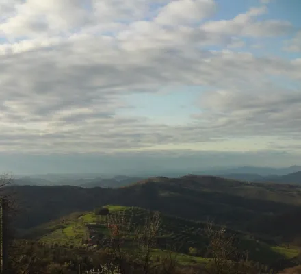 Bild: Osterwanderungen in Umbrien, Osterferien 2011 in der Villa La Rogaia mit geführter Wanderung