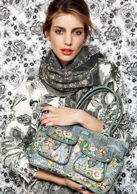 Bild: Oilily French Flowers - Zarte Blumen für den kommenden Herbst