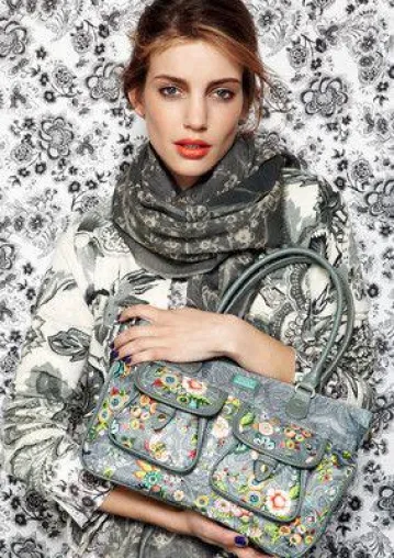 Bild: Oilily French Flowers - Zarte Blumen für den kommenden Herbst