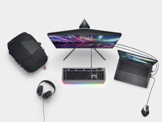 Bild: Neues Dell-Gaming-Notebook und neue Alienware-Monitore sorgen für beeindruckendes Gameplay-Erlebnis