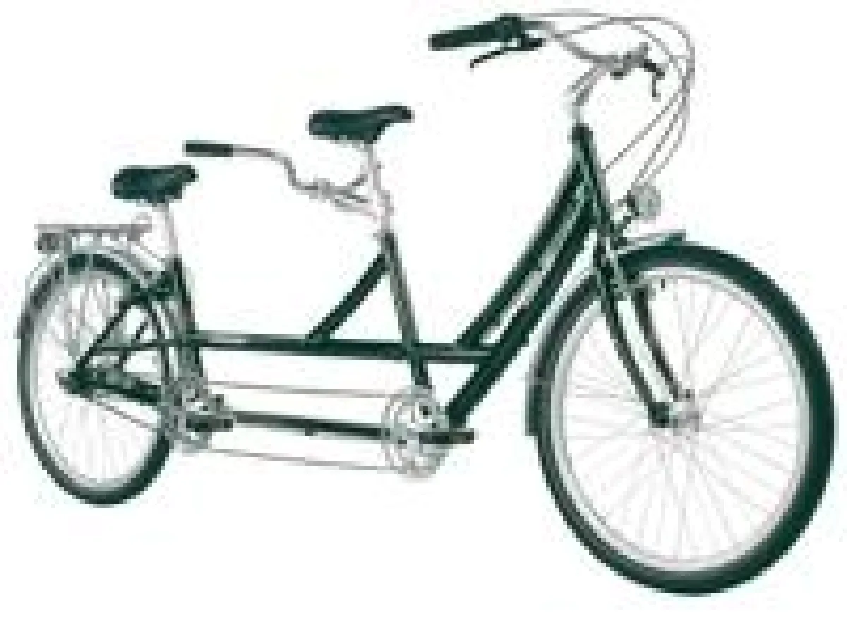 Croozer-Tandem