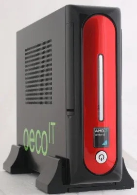 Bild: Deutschlands kleinste stromsparende Power-Workstation