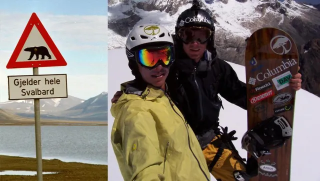 Bild: Svalbard - Expedition mit Snowboard, Schusswaffe und Umweltfragen im Gepäck
