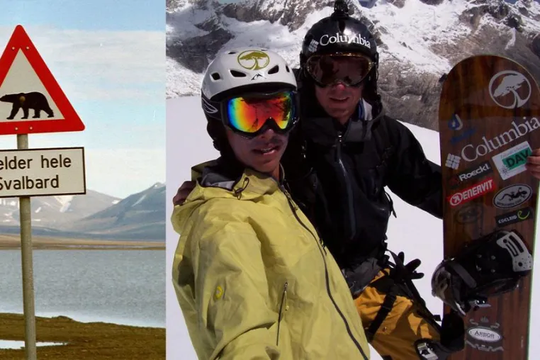 Bild: Svalbard - Expedition mit Snowboard, Schusswaffe und Umweltfragen im Gepäck