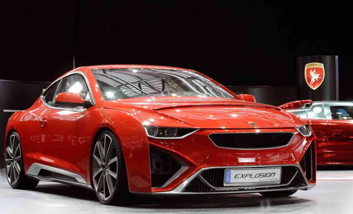 Gumpert explosion