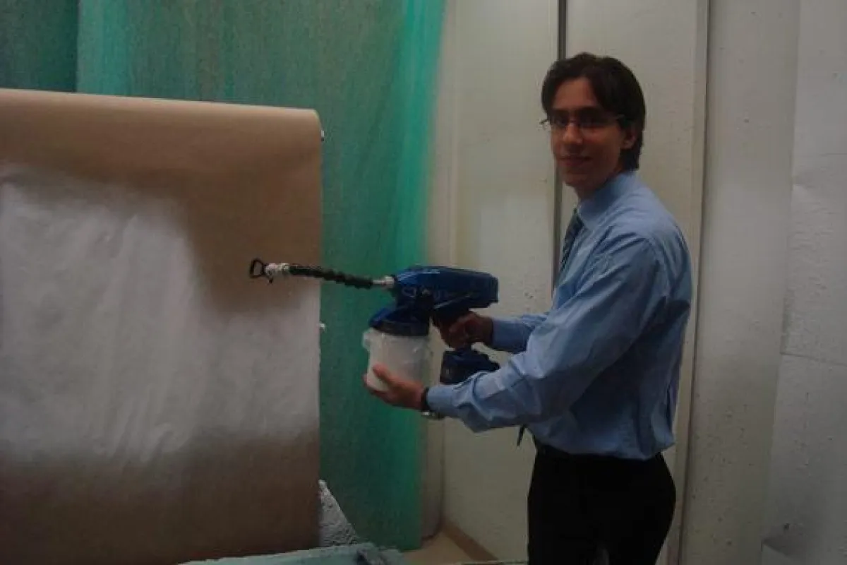 Diego Alejandro Graneros ist im Familienunternehmen fest integriert.