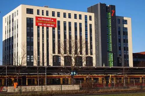 Bild: Hier ist Leben, hier ist Business - Das Office- & Business Center LEUNAER7 muss man erleben