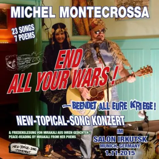 Bild: Live-CD des Münchener Salon Irkutsk Friedenskonzerts von Michel Montecrossa erschienen
