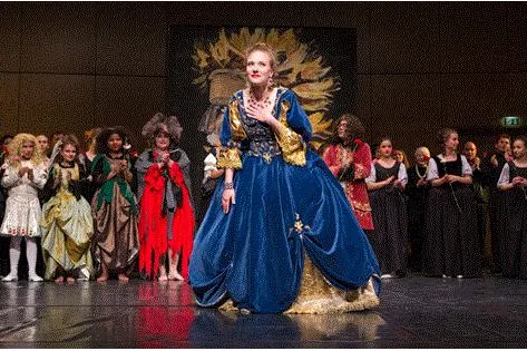 Hauptrolle für Persönlichkeitsbildung - Von Dido & Aeneas bis Lady Macbeth Bild: Hauptrolle für Persönlichkeitsbildung - Von Dido & Aeneas bis Lady Macbeth