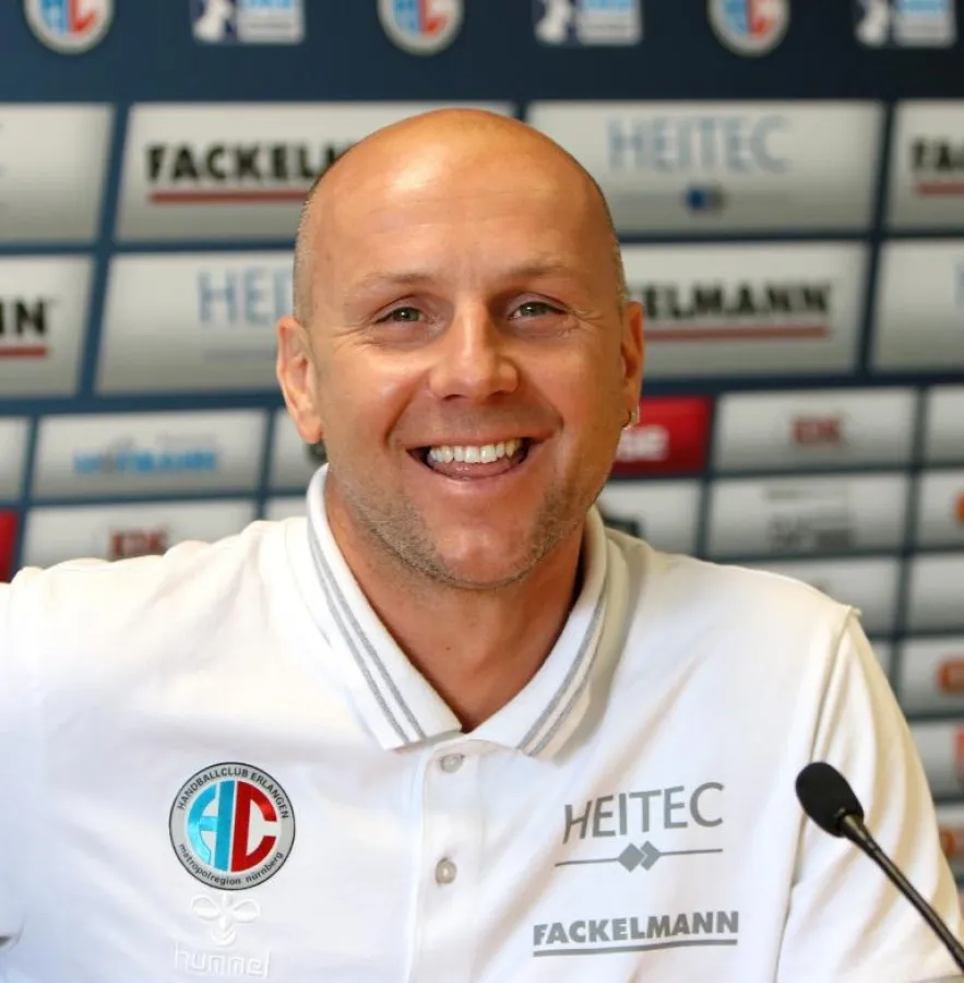 (Foto: HJKrieg, Erlangen) - Freut sich auf die HSG Wetzlar: der erfahrener HC-Torwart Gorazd Škof