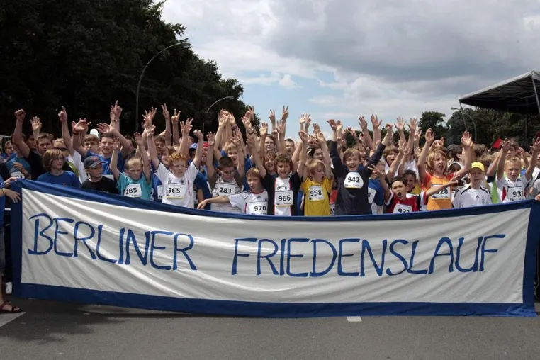 4. Berliner Friedenslauf am 3. Juli 2009 Bild: 4. Berliner Friedenslauf am 3. Juli 2009