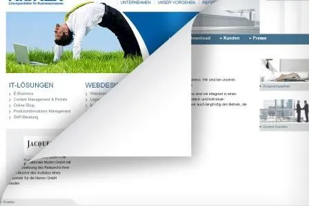 Bild: Das Alte klappert, das Neue klingt - Nionex.de in frischem und neuem Gewand
