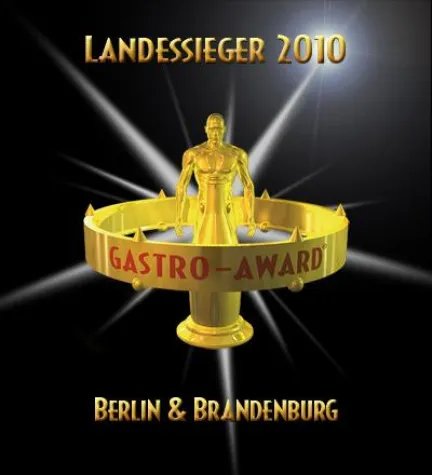 GASTRO-AWARD 2010 - Berlin & Brandenburg „…and the winner is…“ Bild: GASTRO-AWARD 2010 - Berlin & Brandenburg „…and the winner is…“