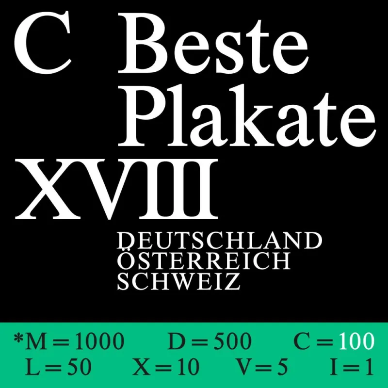 100bp18 Keyvisual, Gestaltung: Hi, CH Zürich