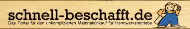 Bild: schnell-beschafft.de bringt das Handwerk und seine Lieferanten zusammen