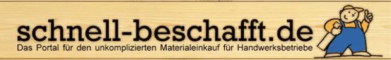 Bild: schnell-beschafft.de bringt das Handwerk und seine Lieferanten zusammen
