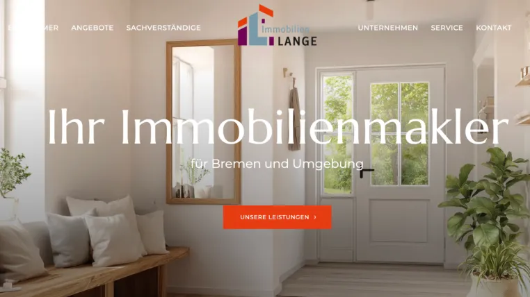 Bild: Immobilien Lange GmbH | Immobilienmakler Bremen - Ihr starker Partner im Bremer Immobilienmarkt
