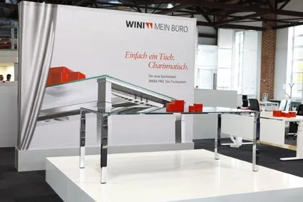 WINI Forum im Fachhandel: Neues Tischsystem WINEA PRO kommt 2010 mit Roadshow auf Touren Bild: WINI Forum im Fachhandel: Neues Tischsystem WINEA PRO kommt 2010 mit Roadshow auf Touren