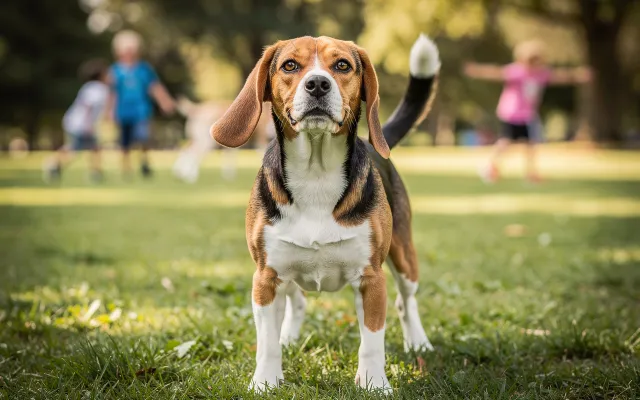 Bild: Der Beagle: Rasseportrait eines schlauen Wirbelwinds
