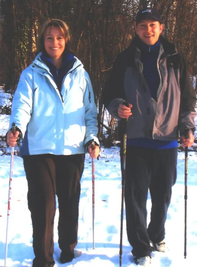 Sport an der frischen Luft macht auch in der kalten Jahreszeit  Spaß, er hält  fit und gesund. Die Sportler müssen aber ausreichend trinken. Info: www.basica.de