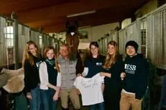Bild: ESB Studenten interviewen Spitzensportler zu Olympia