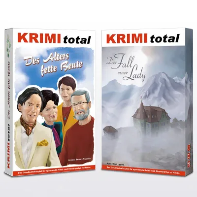 Bild: KRIMI total feiert 15 Jahre mit drei neuen Spielen