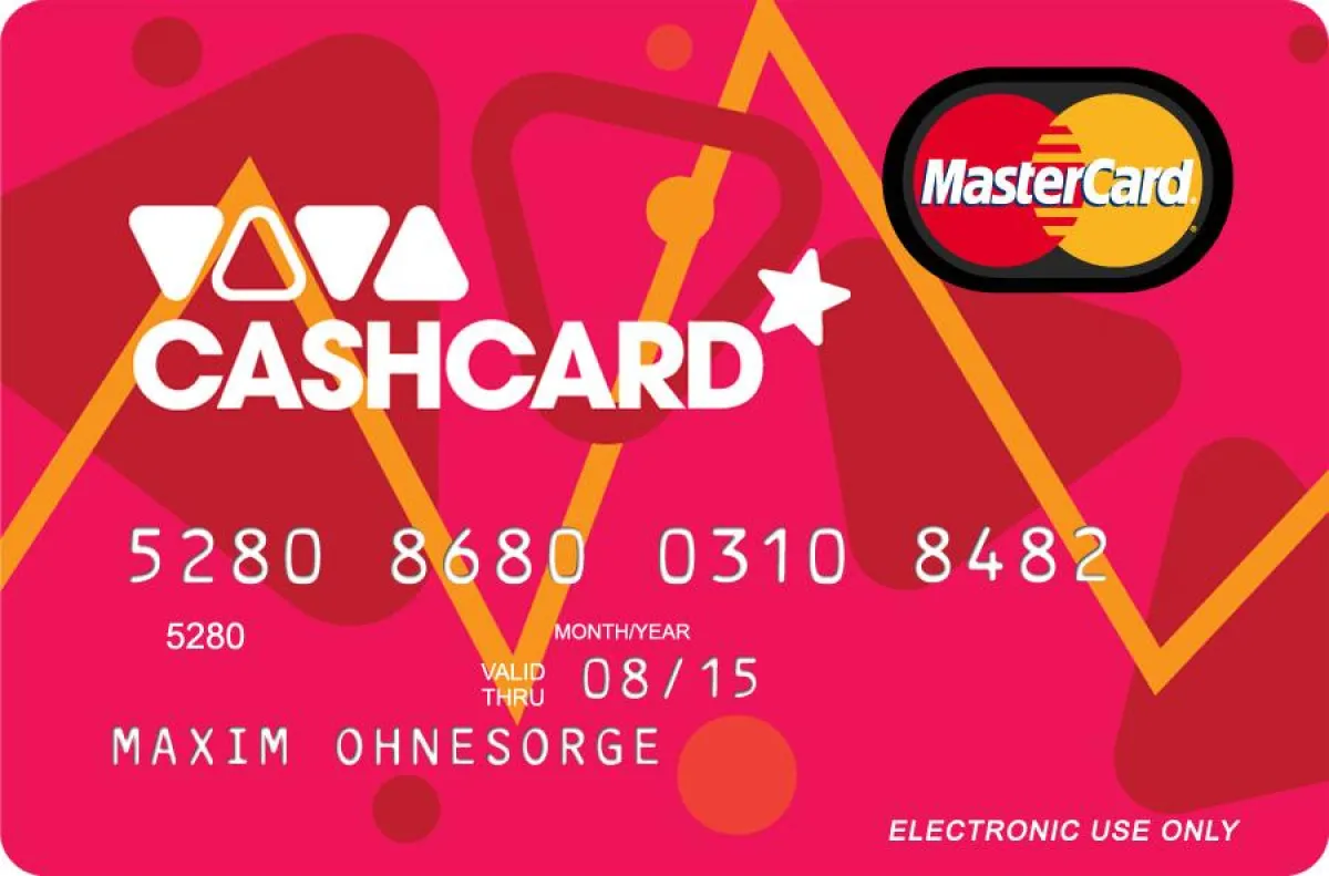 VIVA CashCard - die neue Prepaid MasterCard