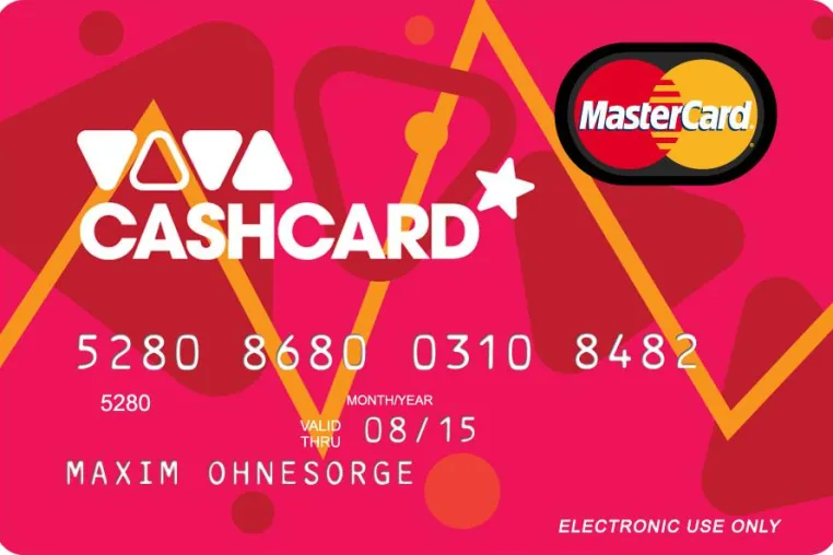 Bild: VIVA CashCard ab sofort erhältlich