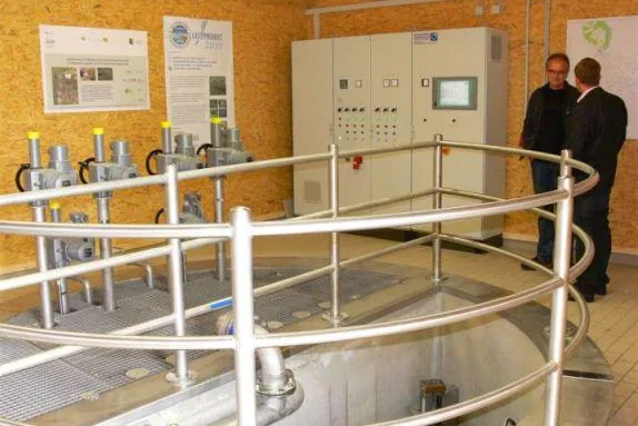 Bild: Mission Naturschutz – Schachtbau Memmingen beteiligt sich an außergewöhnlichem Spezialprojekt